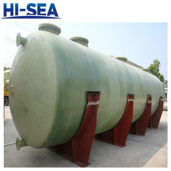 FRP Alkaline Storage Tank